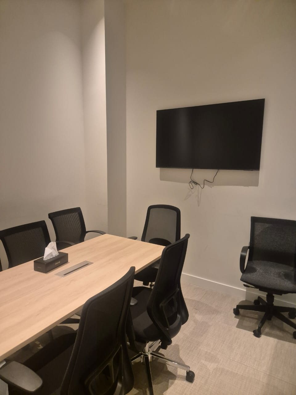 Office project photo