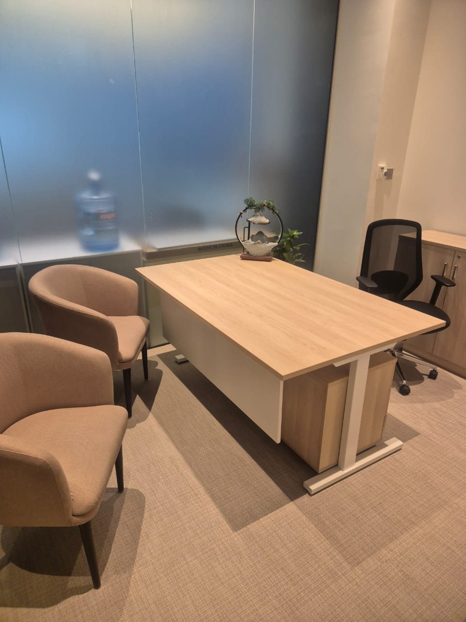 Office project photo