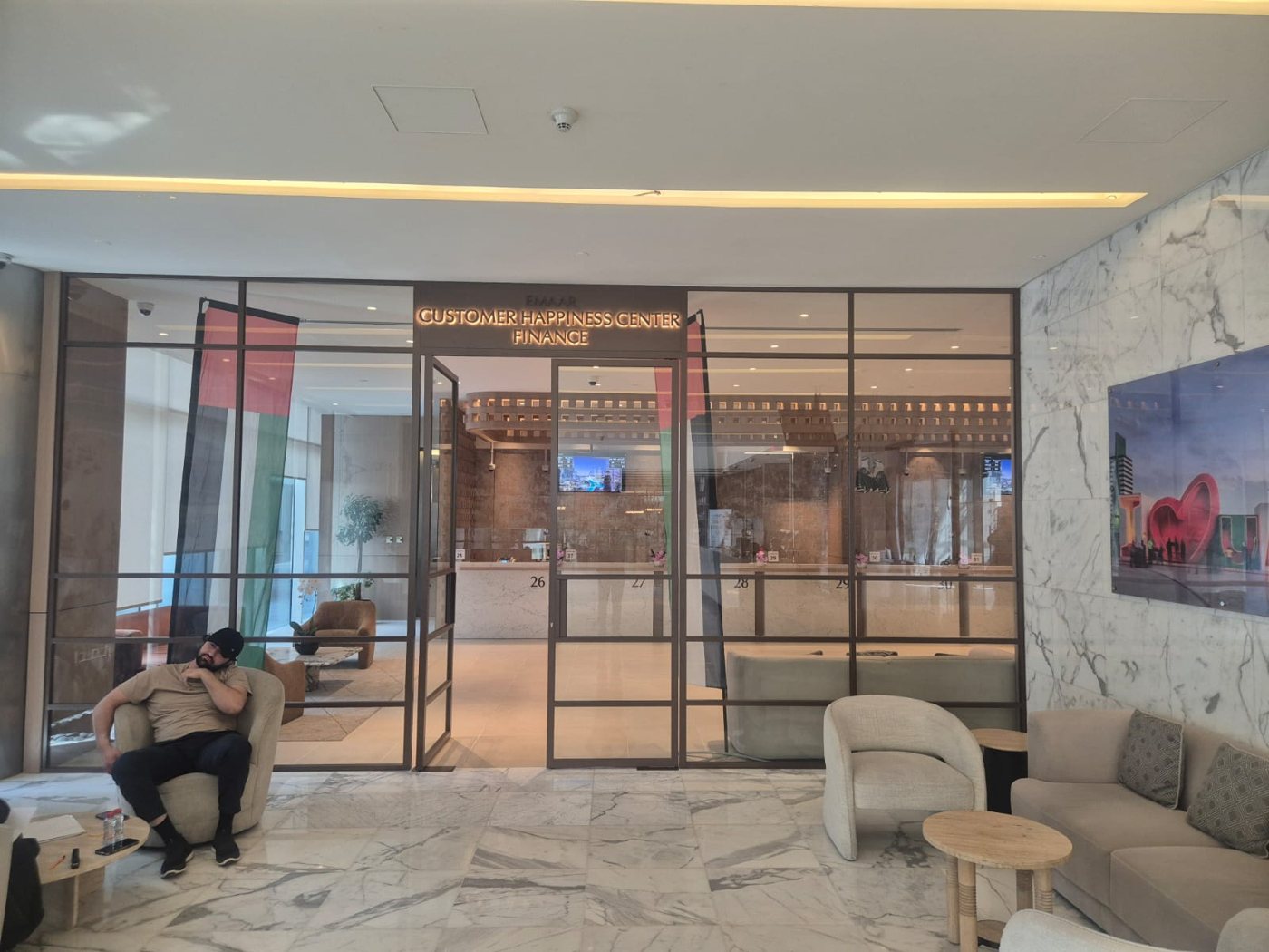 Office project photo