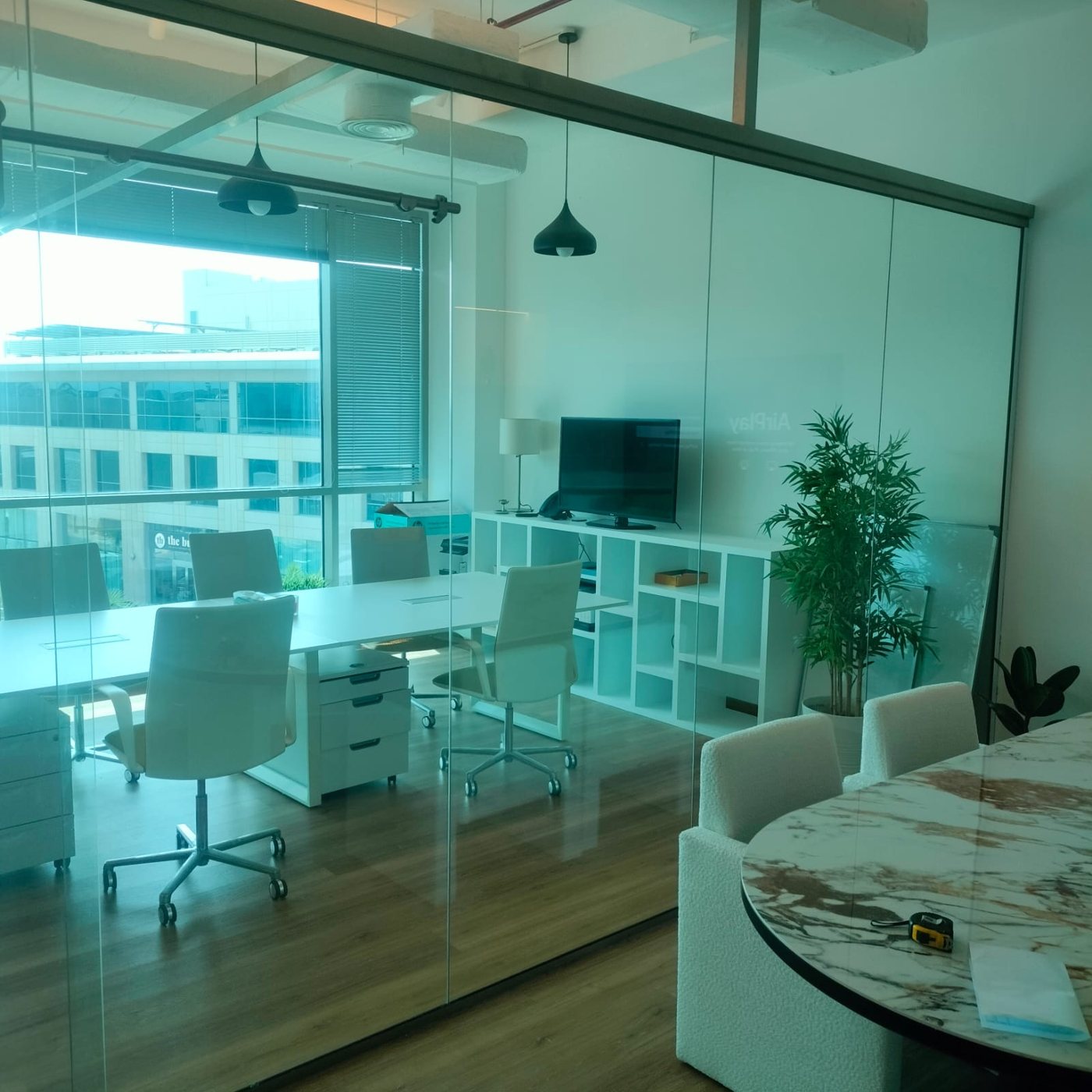 Office project photo