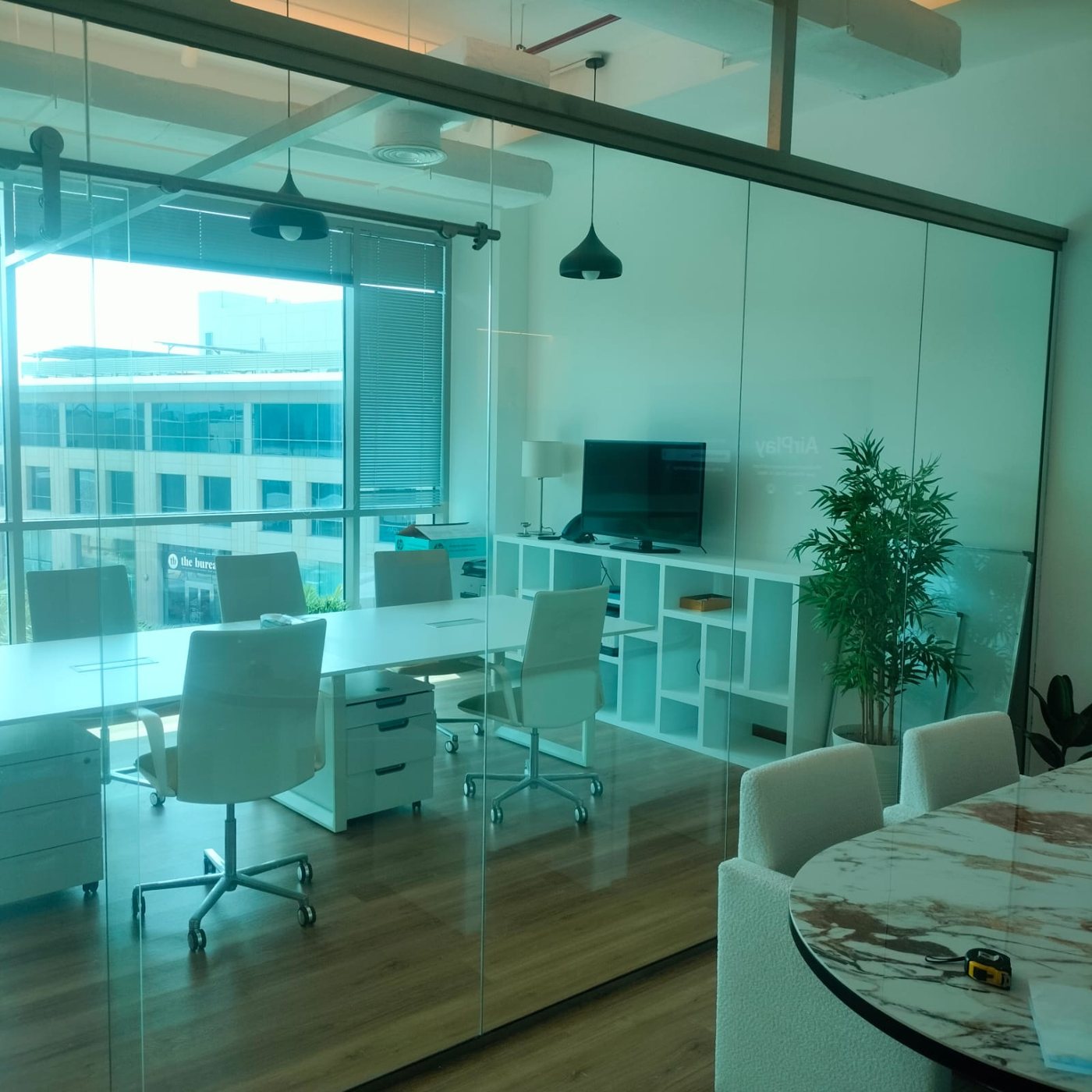 Office project photo