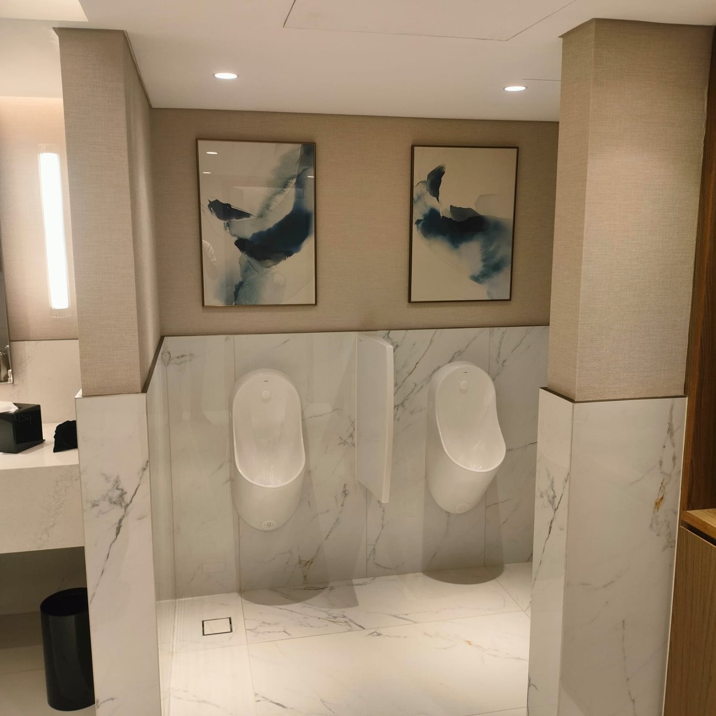 Pool Changing Room & Lobby project photo